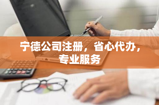 宁德公司注册，省心代办，专业服务